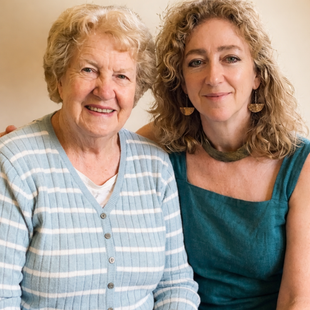 Vered with Dolores Cannon, originator of QHHT
